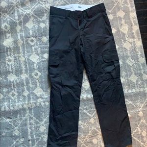 Dickies black work flex pants